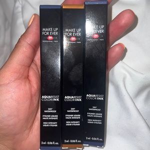 Make up for ever aquaresist colorink waterproof eyeliner